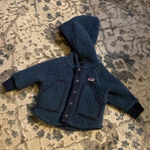 Patagonia baby button up jacket